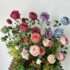 Simulated Plants Rose Wedding Hotel Restaurant Decoration Ornament Desktop