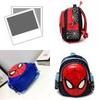 Meraviglioso Zaino 3D di Spiderman con Materiale Resistente per le Avventure dei Bambini