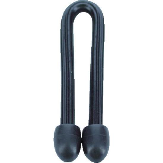 

TRUSCO Colorful Free Ties TKFRT304BK x 2 Ties x 5 Packs x Case Black, 4 300mm, чорний