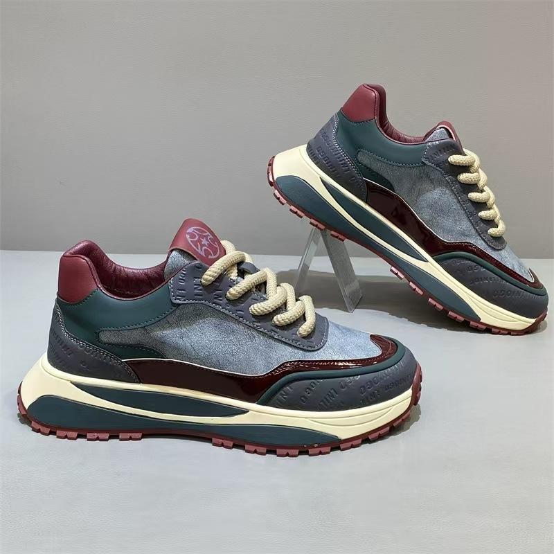 Fashion 2025 New Hot Selling Classic Men's Sneakers Youth Retro Versatile Casual Shoes Lightweight and Breathable Sports Running Shoes