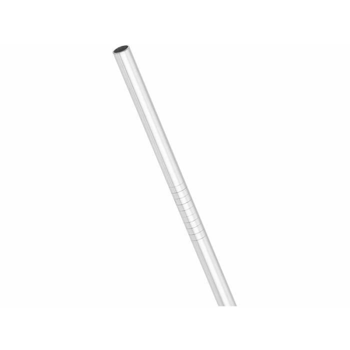 Set of 8 Stainless Steel Straws