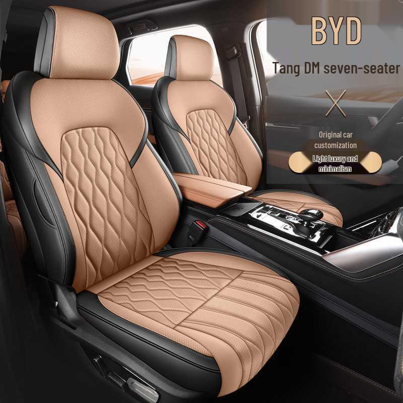 BYD Tang DM Leather All-Season Seven-Seater Car Seat Cushion