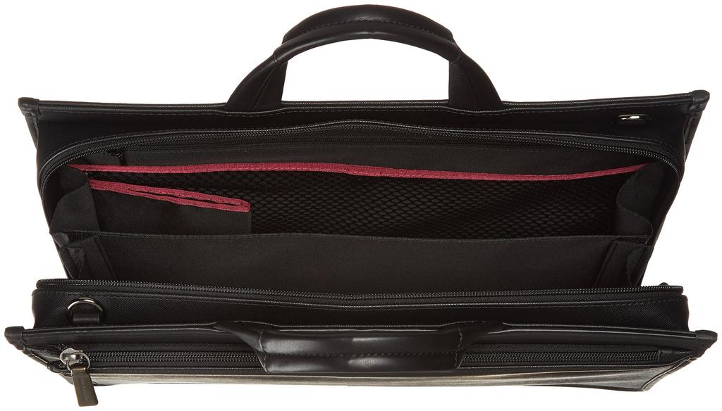 Takeo Kikuchi Full Open Navi Business Bag 271502 Men's Black