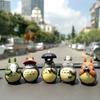 Nou Desen Animat Anime Totoro Periferice 5 buc/set Figurine Trendy Decor Birou Birou Dormitor Noptieră Cadouri de Ziua de Naștere pentru Studenți