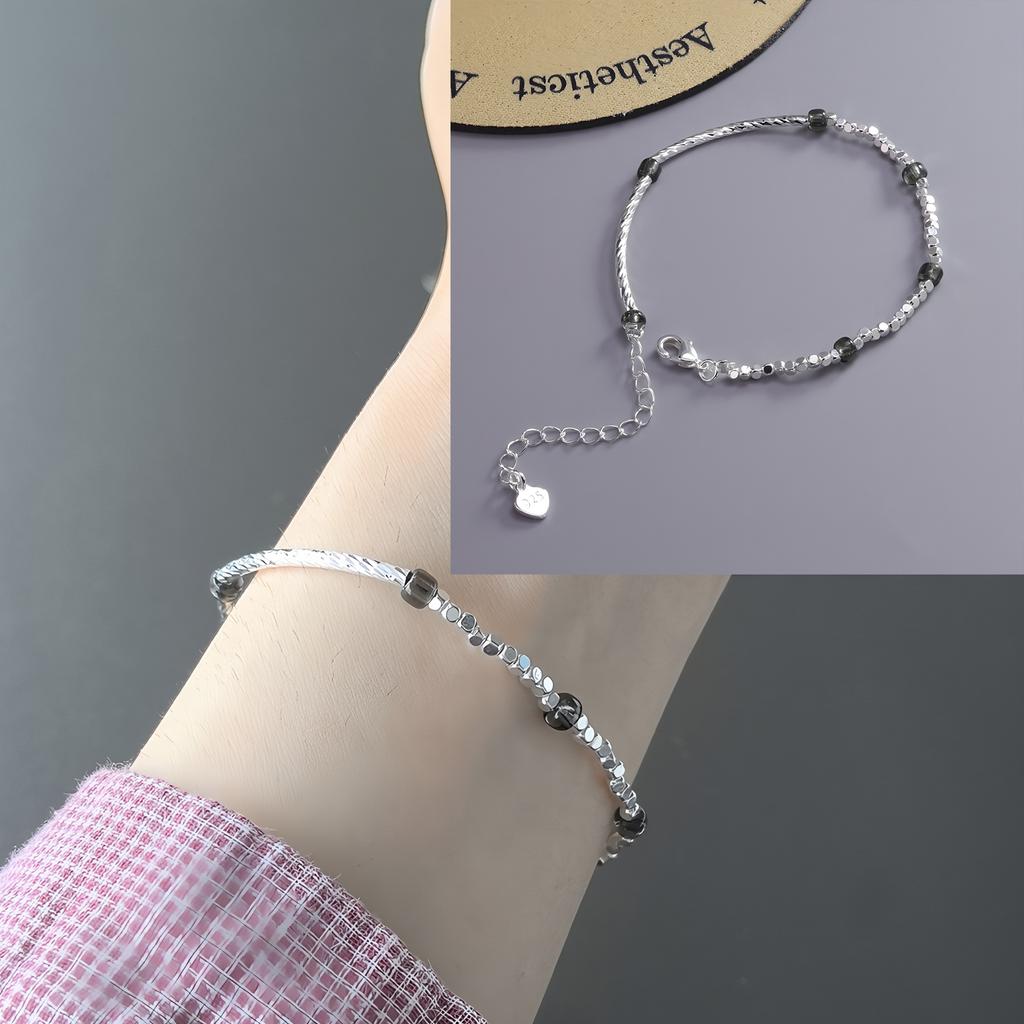 Brățară fluture cu diamante din argint 925 Brățară reglabilă cu flori de temperament pentru femei