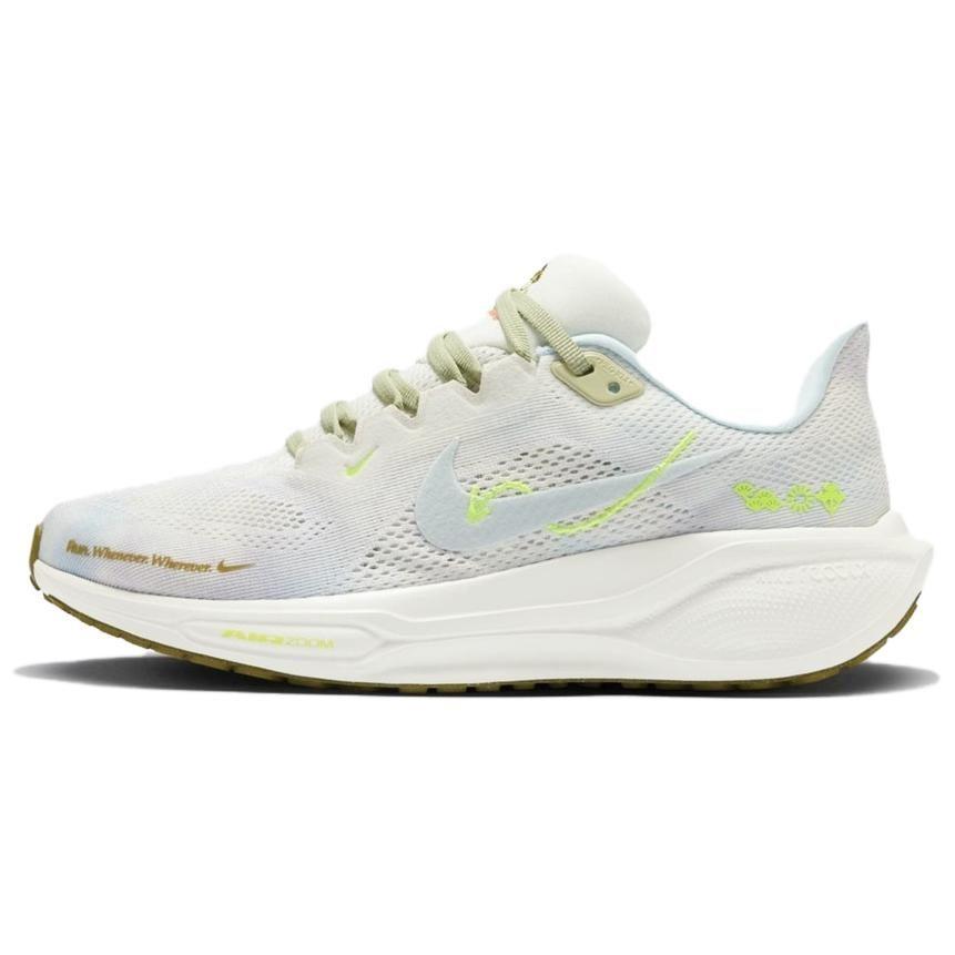 Nike Air Zoom Pegasus 41 'Sail Glacier Blue Volt' Women's HQ3465-143