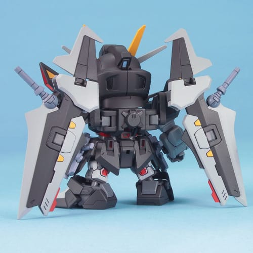 SD Gundam BB Senshi No. 293 Strike Noir Gundam Plastic Model