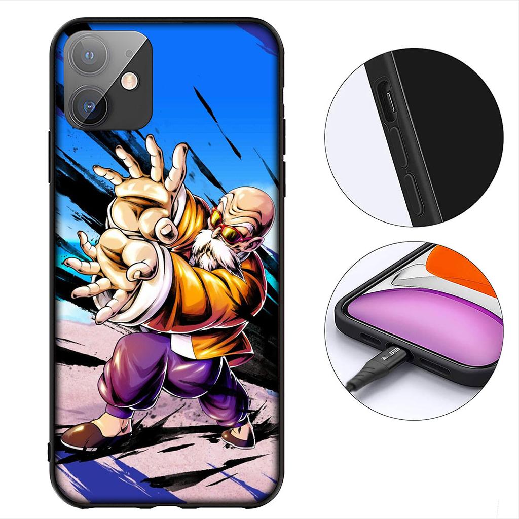Master Roshi Dragon Gokus Ball Kame Sennin Phone Cover for Apple iPhone 16 17 Air 14 15 Pro Max Plus 16+ 16E 14+ ProMax Case