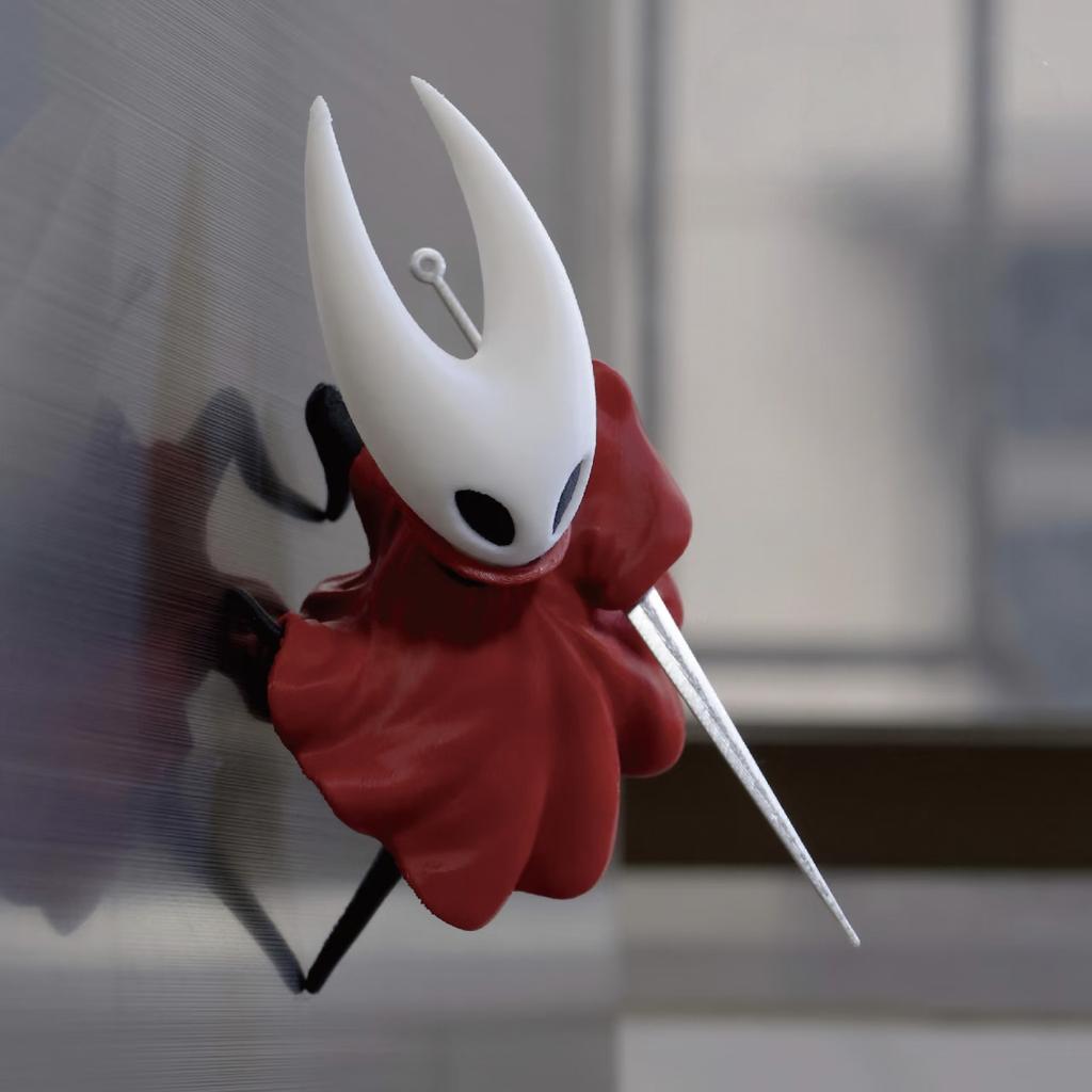 Hollow Knight: Silksong Bumblebee Wind Chime Refrigerator Sticker Set Cute Animal Figure Peripherals Fun Game Fan Gift