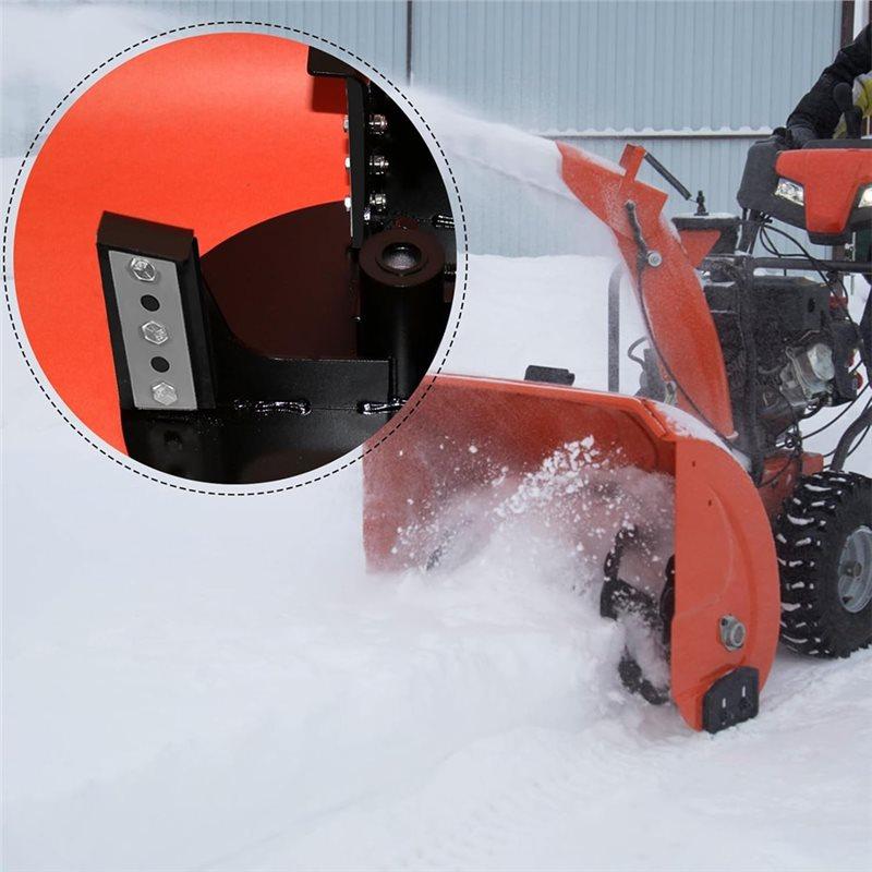 Snowblower Impeller Modification Kit For Modifies 2-Stage Machine Snow Blower Replacement Parts