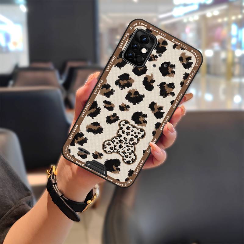 Fashion Design Protective Phone Case For UMIDIGI Bison Pro Anti-knock Durable Cartoon Anti-dust Dirt-resistant Silicone