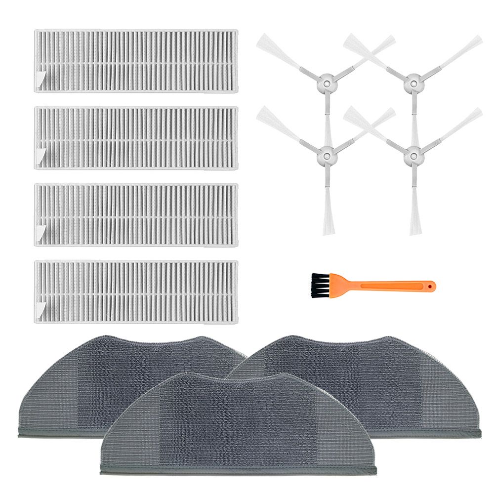 Compatible with Xiaomi Mijia G1 MJSTG1 Robot Vacuum Base Replacement Spare Parts Side Brush
