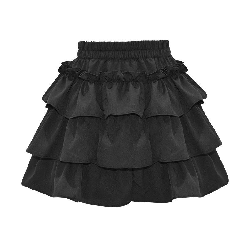 Girls' Half-length Puffy Skirts, Summer Children's Pleated Skirts and Cake Skirts