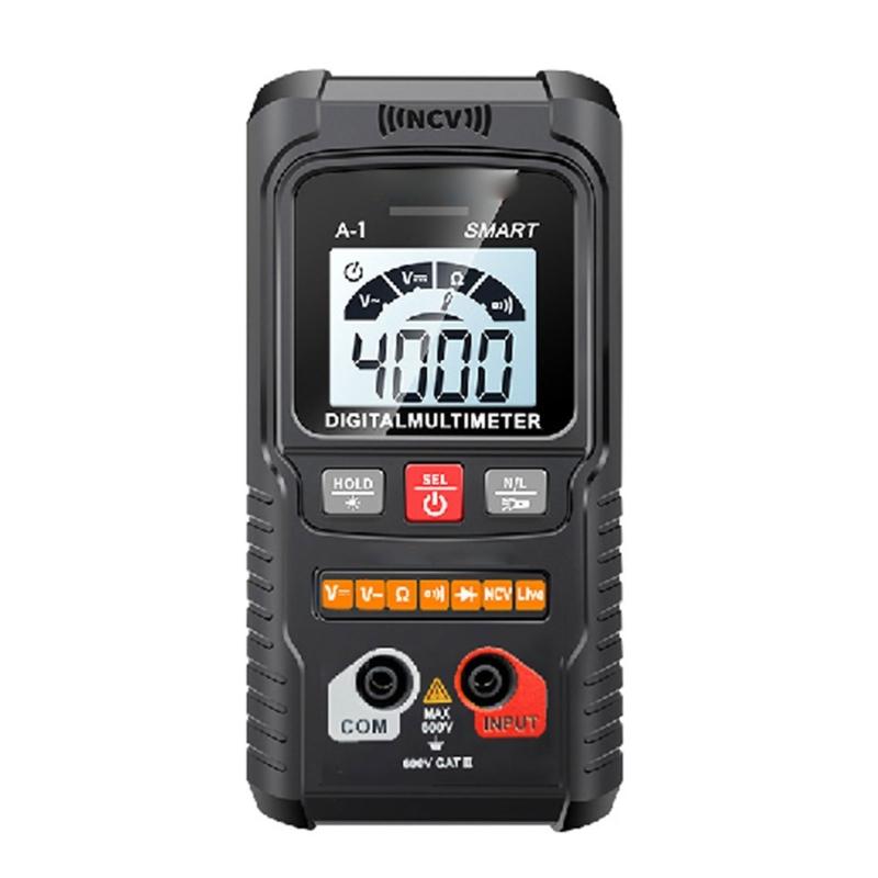 Fortschrittliches digitales Multimeter mit automatischem Moduswechsel Helles Display Datenspeicherfunktion für elektrische Beurteilung
