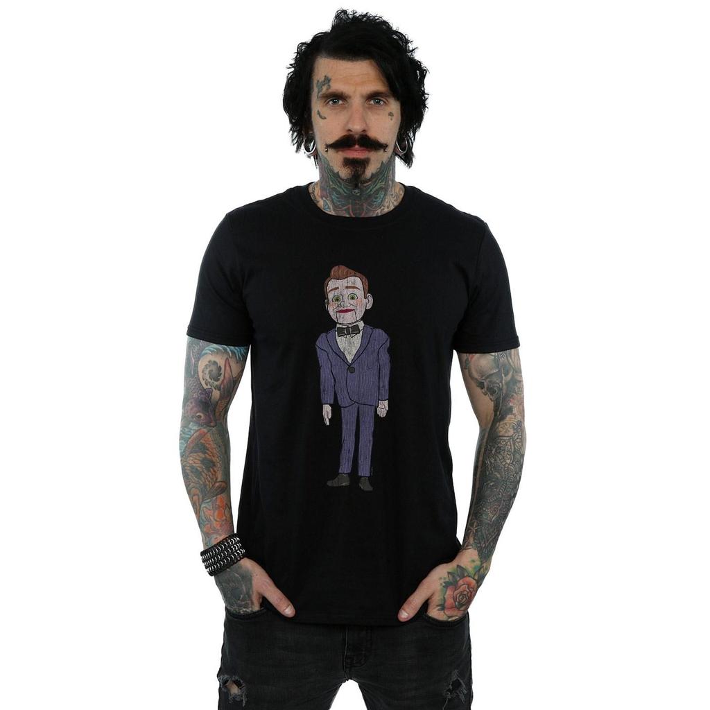 Disney T-shirt da uomo Toy Story 4 Benson Posa da pupazzo
