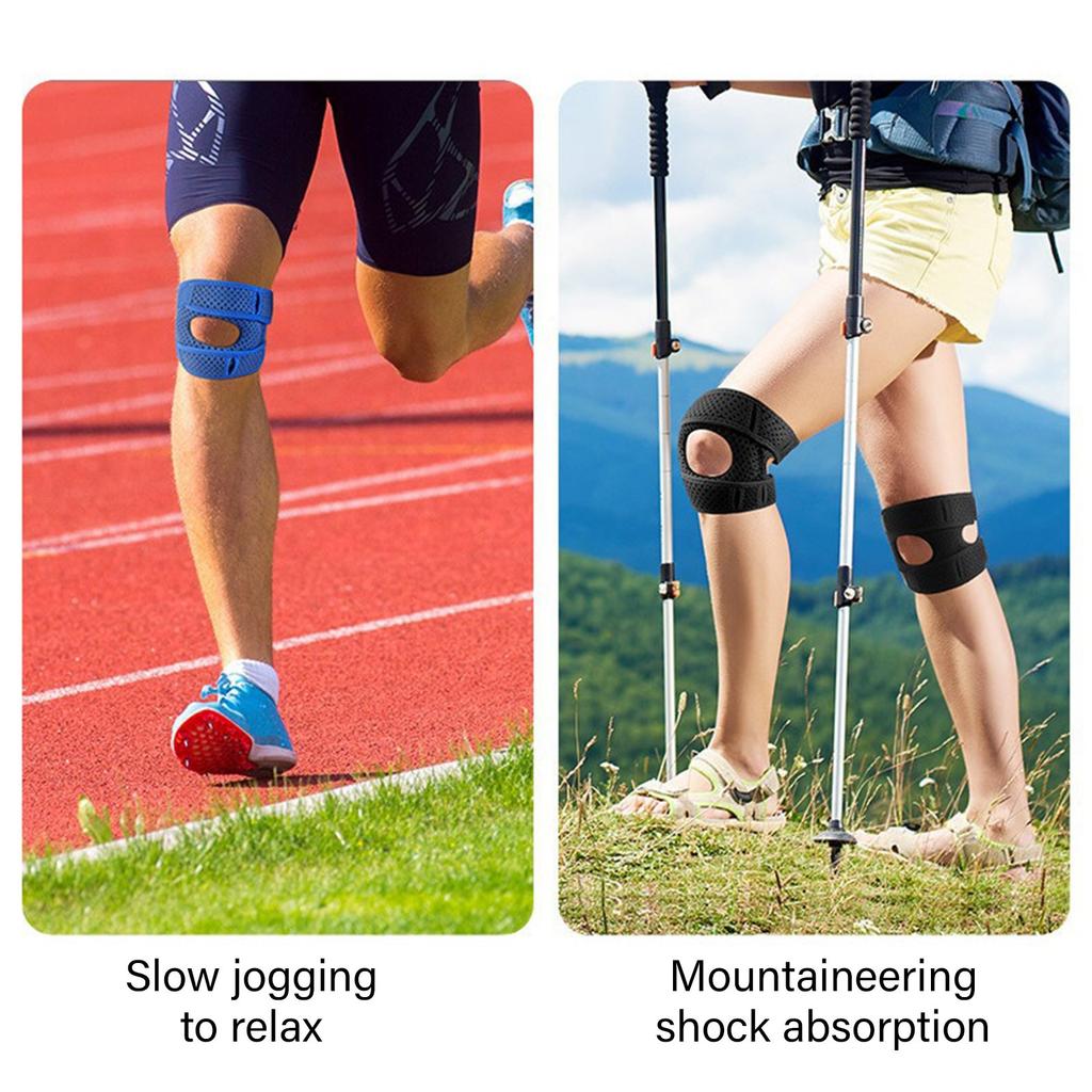 3D Silikonové chrániče kolen a vazy Fixují koleno Sport, Fitness, Běh, Chrániče kolen, Prodyšné
