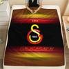 Galatasaray3 Flannel Blanket, High Quality Comfortable for All Seasons, Home Decor, Warmth and Comfort