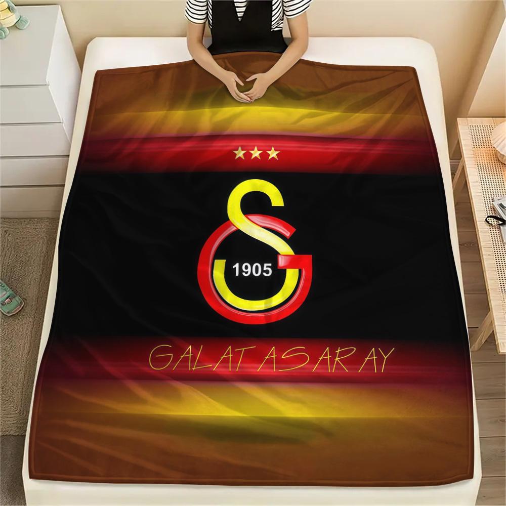 Galatasaray3 Flannel Blanket, High Quality Comfortable for All Seasons, Home Decor, Warmth and Comfort