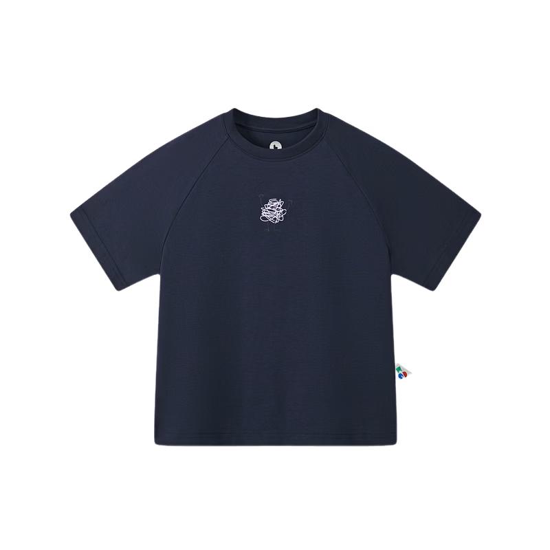 MQD Boys' Raglan Sleeve Street Style T-Shirt