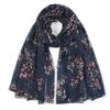 Spain Fashion Daisy Floral Tassel Viscose Shawl Scarf Lady Print Soft Pashmina Stole Wrap Snood Bufandas Muslim Hijab Sjaal