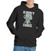 SpongeBob SquarePants Mens Nobody Cares Meme Hoodie