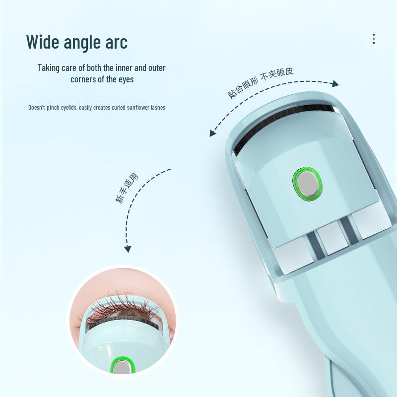 Rechargeable Heated Electric Eyelash Curler