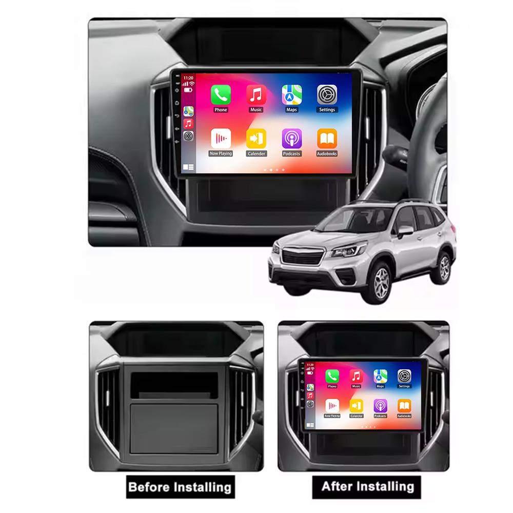 Android For Subaru Forester 5 Impreza 5 2018-2023 Car Radio Multimedia Navigation CarPlay 4G GPS 2 Din Screen Stereo