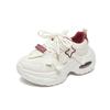 Platform Shoes Womens  Autumn New Platform Heightening Casual Shoes Women Fashion Versatile Casual Sneakers  De Mujer