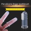 Super Soft Pet Finger Toothbrush Dog Brush Teeth Care Dog Cat Cleaning Supplies