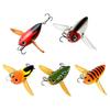12.5g 5.8cm Bee Bait Solid Treble Hook Hard Artificial Insect Bee Bionic Lure