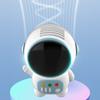 Portable Mini Handheld Fan Astronaut Shaped USB Rechargeable Cooling Neck Fan with Lanyard 2 Speed Bladeless Personal Fan for Outdoor Office