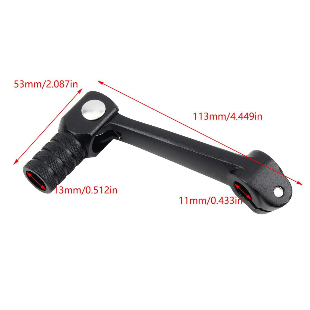 Motorcycle Dirt Bike Pit Bikes CNC Folding Aluminum Gear Shift Lever Gear Shift Lever Fit For Kayo T2 T4 T4L ATV Universal Parts