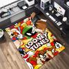 Looney Tunes Cartoon Carpets Suitable Room Office Bedroom Door Mats Birthday Gifts Holiday Gifts Carpet Living Room And Bedroom Mats