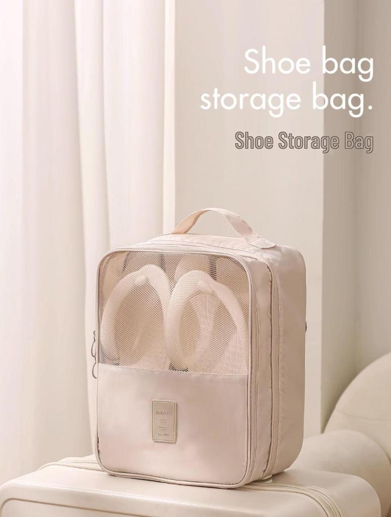 Portable Travel Shoe Storage Bag - Dustproof, Suitcase-Friendly for Business Trips and Travel Outfits