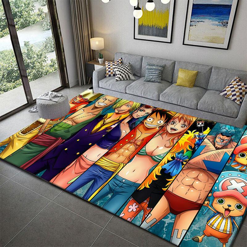 One Piece Unique Design Rug Soft Non-Slip Durable Carpet for Home Decor