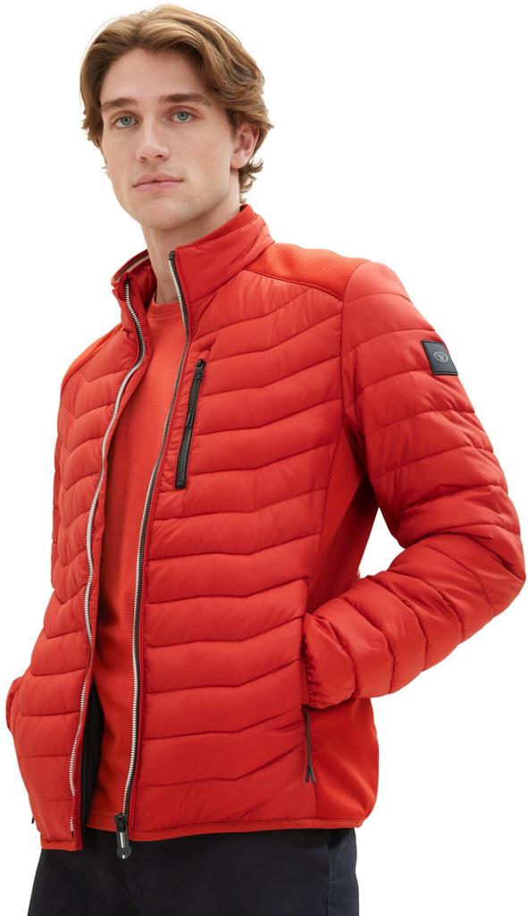 Демисезонная куртка Tom Tailor Hybrid Jacke (1038606) rooibos orange