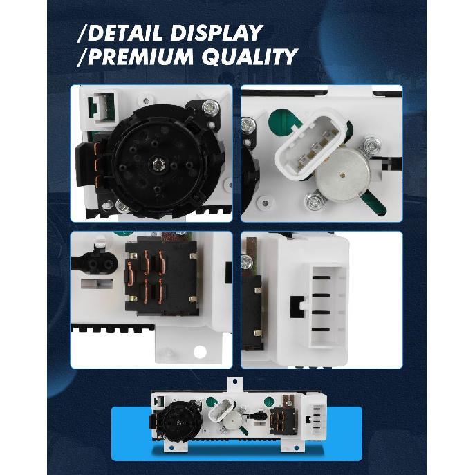 ECCPP 55055459AF Climate Control module AC Heater Climate Control Panle Switch 1998-2003 For Dodge Ram 1500 Van 1998-2003 For Dodge Ram 2500 Van,1998