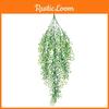 Salix Green Babylonica Wall Hanging Plant For Home Party Photography And