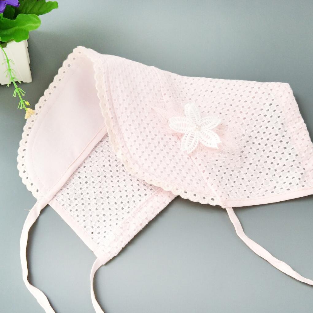 Cute Toddlers Baby Flower Girls Sun Hat Cap Summer Cotton Hat Bonnet