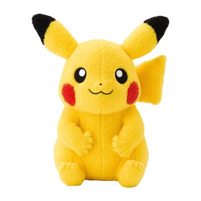 Pokemon Center Originale Classico Boa Peluche Pikachu