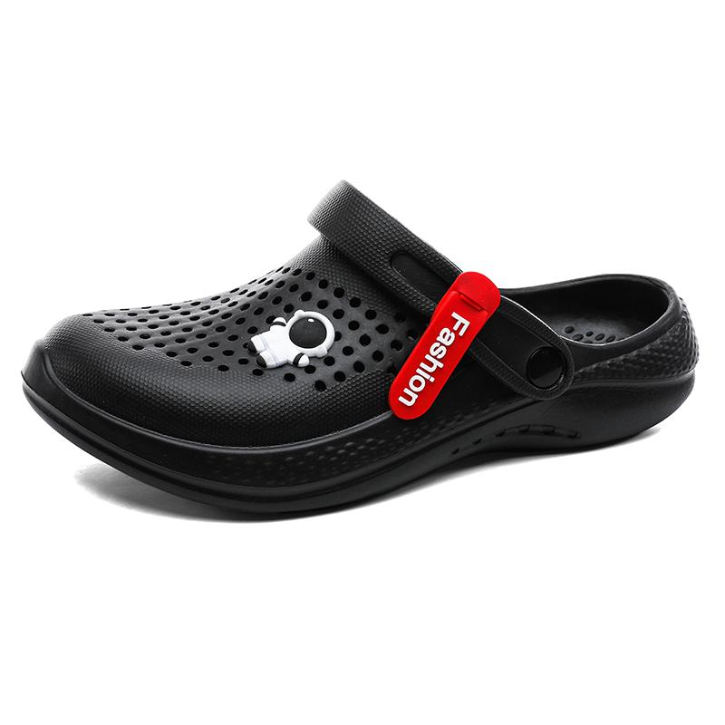 Marke Männer Sandalen Leichte EVA Loch Freizeitschuhe Mann Clogs Liebhaber Hausgarten Outdoor Sommer Strand Flache Herren Hausschuhe