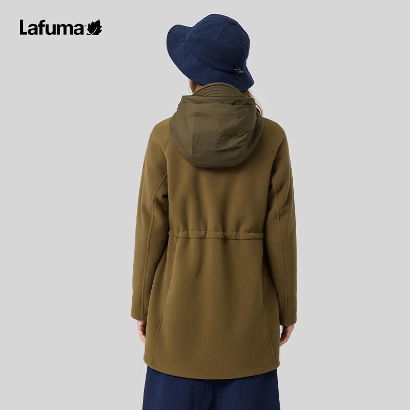 LAFUMA Women s Mid-Length Hooded Fleece Jacket LFJA3CR66DB 175