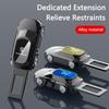 1PC Car Seat Belt Buckles Safety Belts Extender Plug Accessory For Porsche 911 Cayenne Carrera-GT 928 Panamera Boxster Macan 918