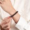 High Quality Gold Rat Bodhi Bracelet Natural Polished Carved Bucket Bead Men Women Jewelry