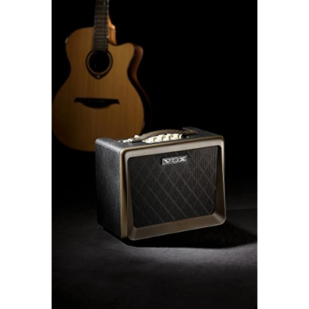 VOX Nutube Powered Acoustic Guitar Amplifier VX50 AG Compact Lightweight Design 50W Large Output ...