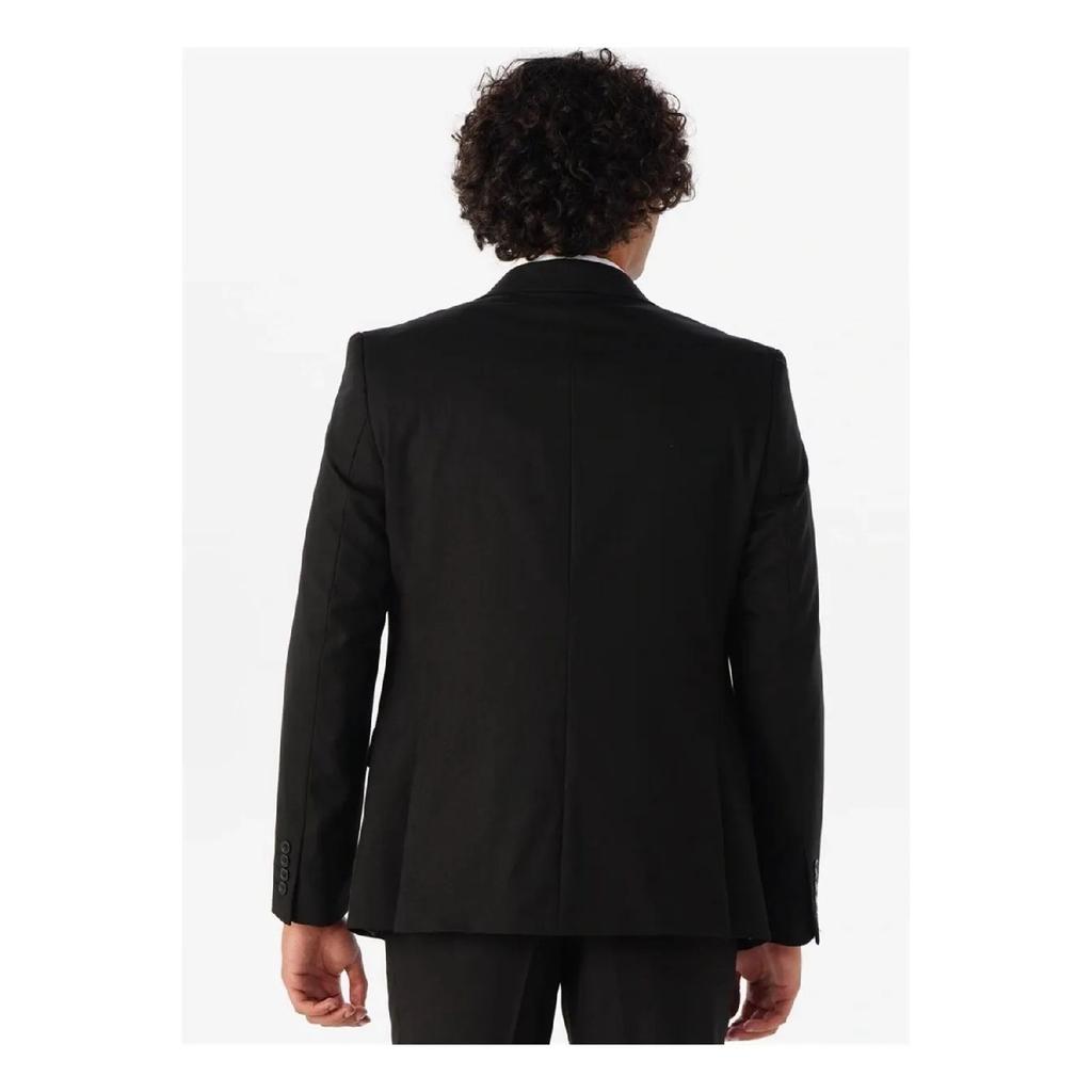 Slim Fit Suit With Vest