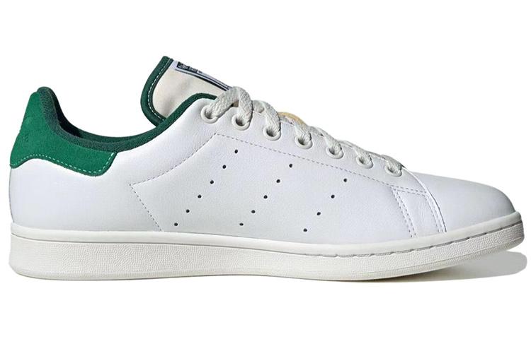 adidas Stan Smith 'White Green Suede Heel' ID2007