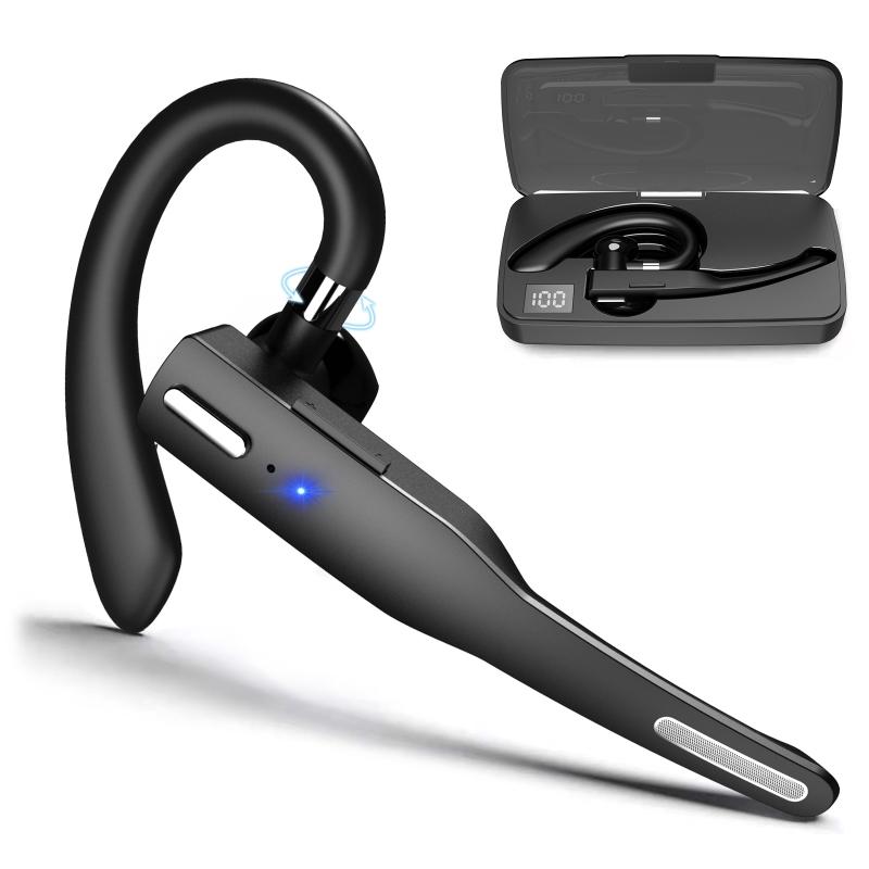 Over Ear Headphone Running Ear Hook Headset BLE 5.1 for Exercise Workout Gym for Type-C Phones