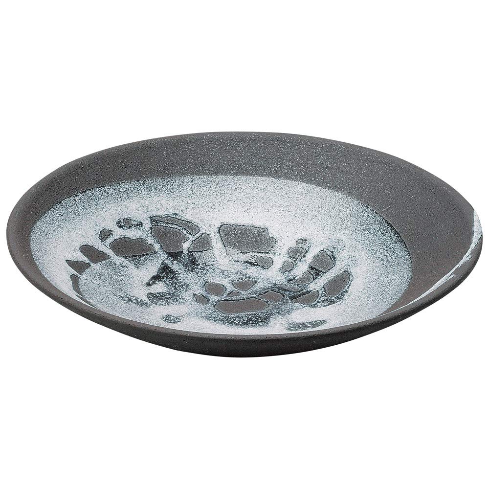 

Marui Seito Shigaraki Ware Hechimon Water Basin, Sleet Flow Pattern, MR-1-2621