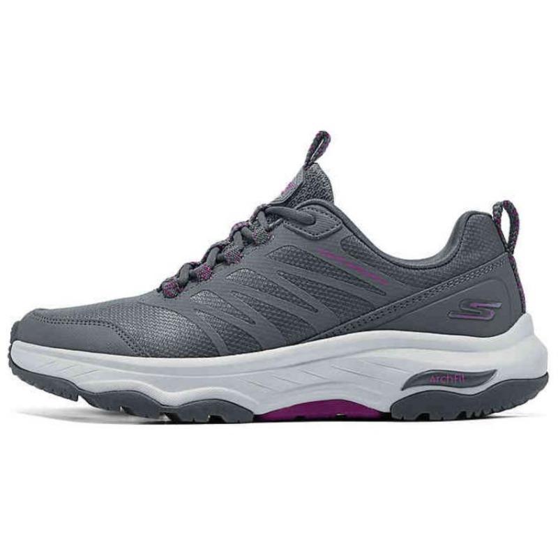 Skechers Women s GO WALK Low Casual Shoes Gray 124449-CHAR 36